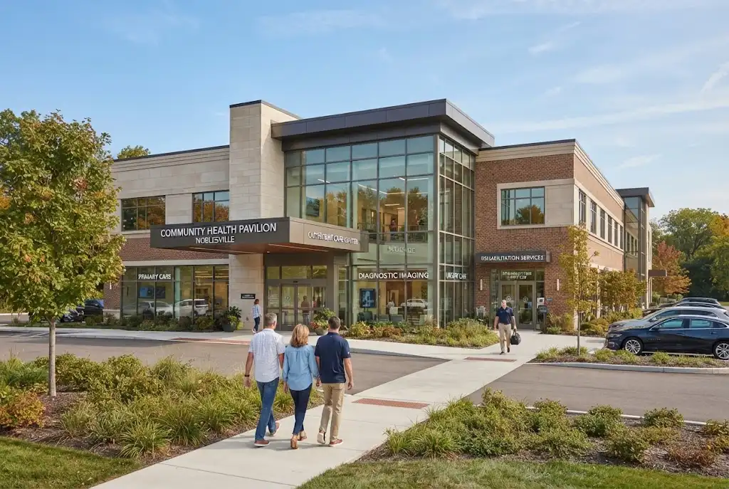 Community Health Pavilion Noblesville healthcare facility and outpatient services
