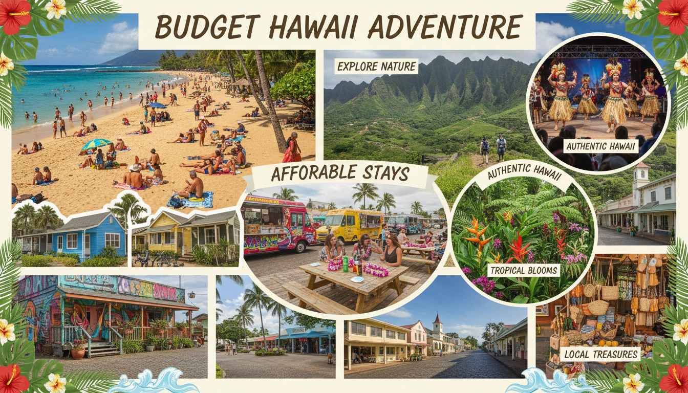 least expensive place to visit in hawaii