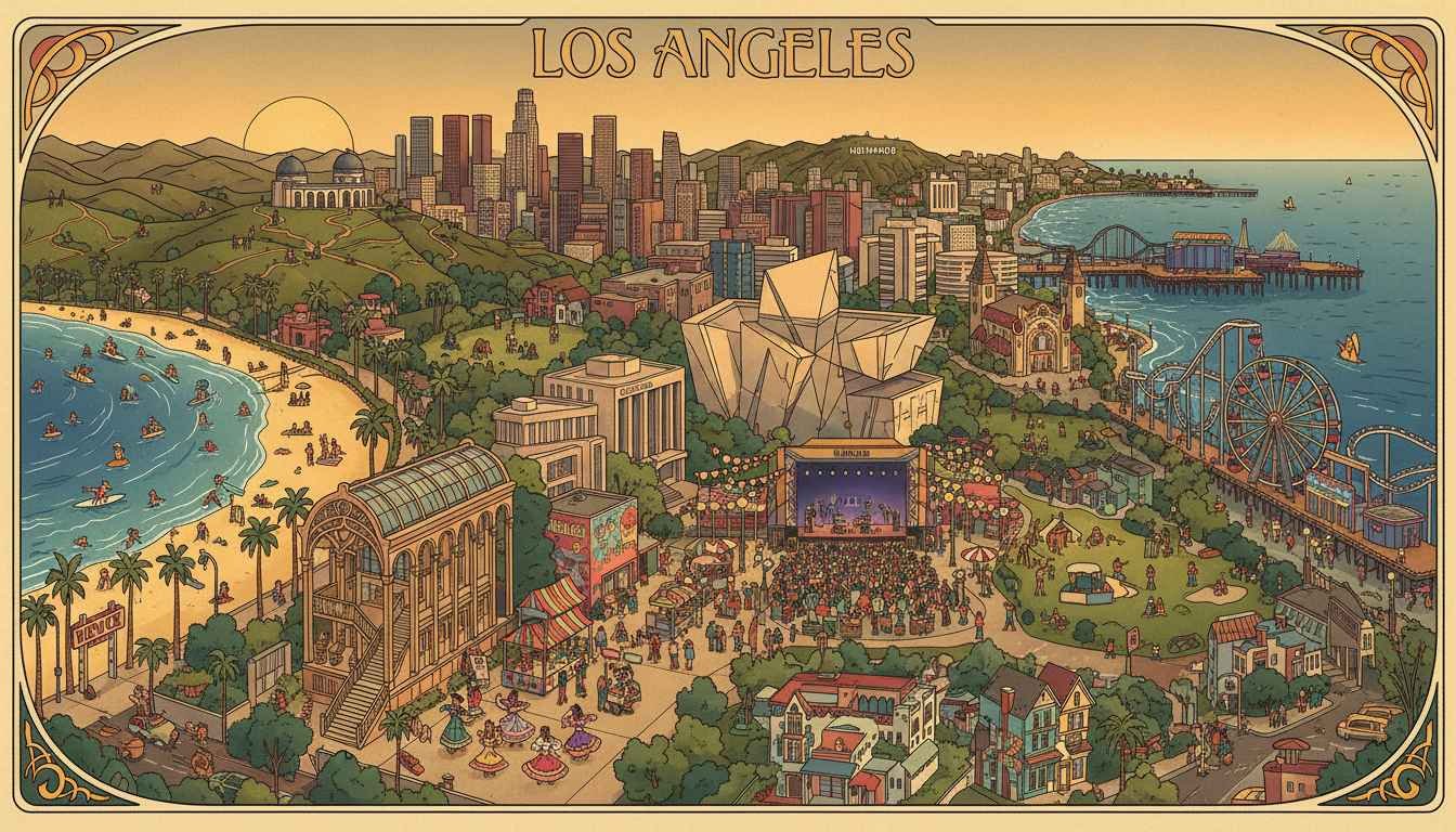 local places to visit in los angeles