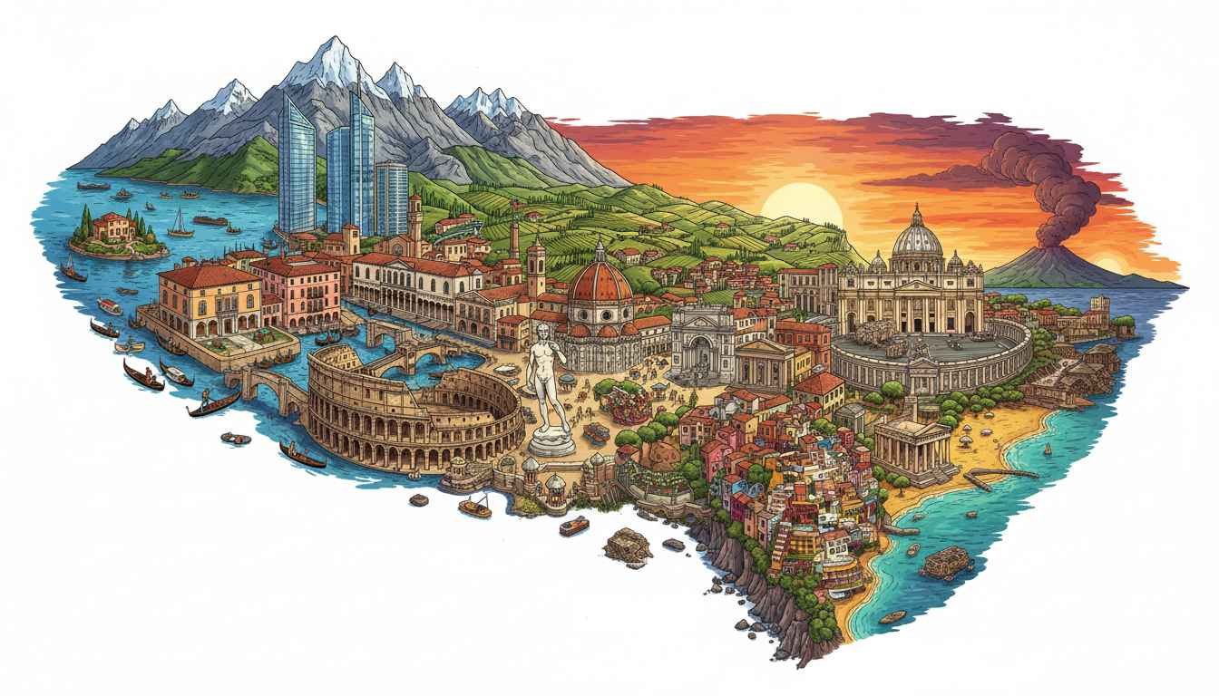 most amazing places to visit in italy