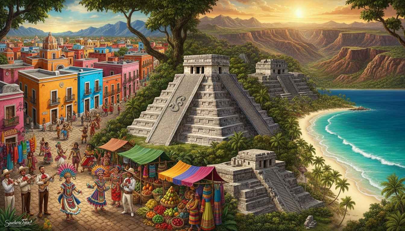 most interesting places to visit in mexico