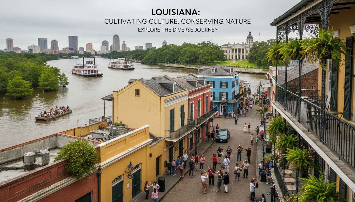 most popular places to visit in louisiana