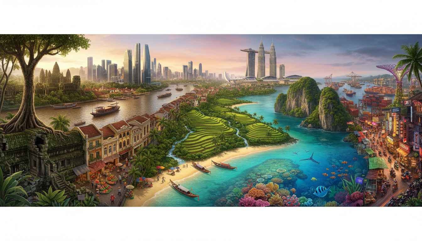 must visit places in south east asia