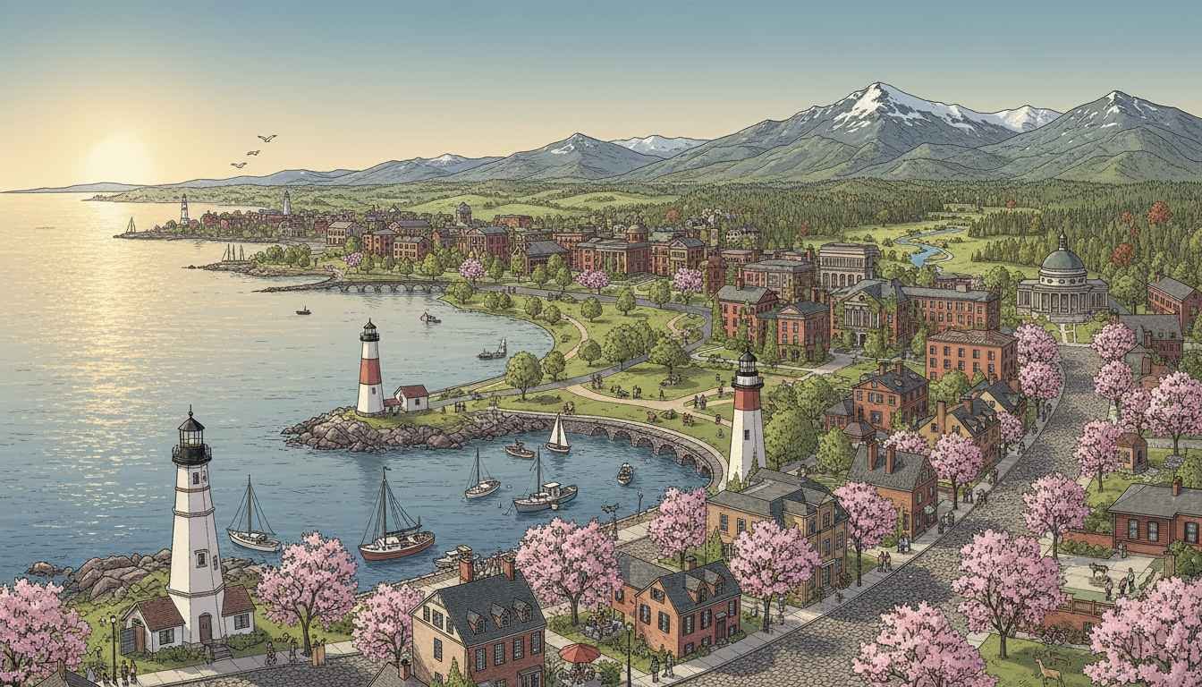 new england places to visit in spring