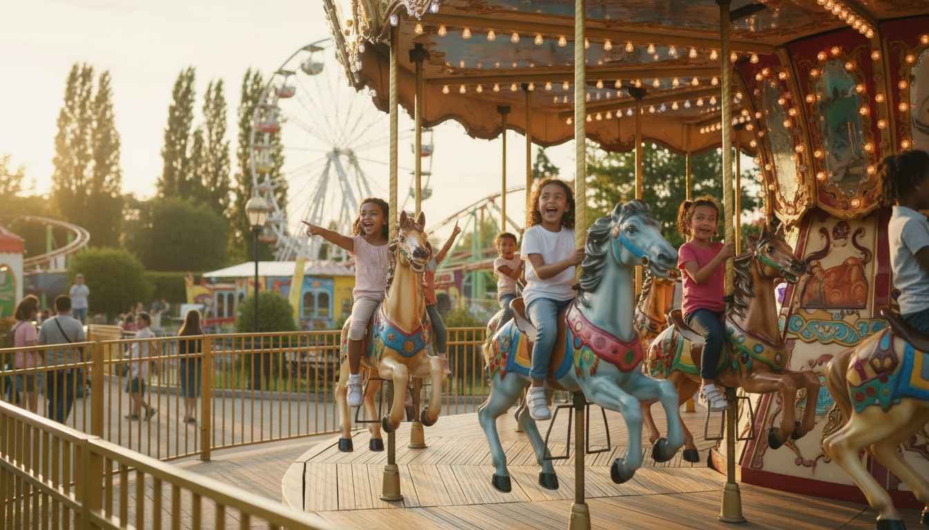 best places in US to visit with kids