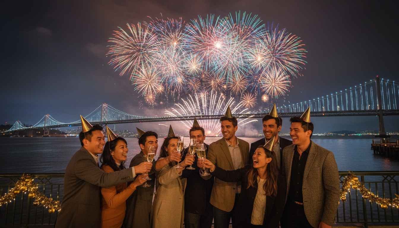 best places to visit for new year in california