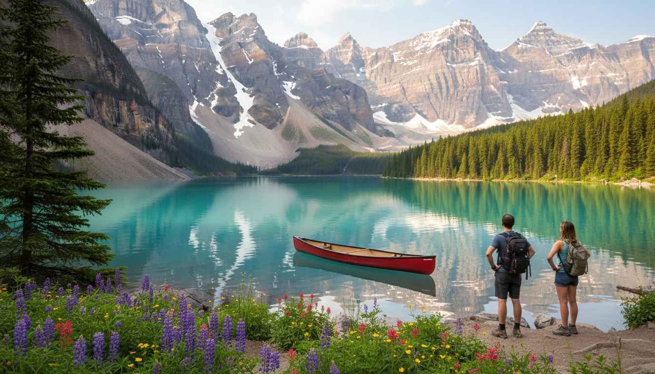 best places to visit in alberta during summer
