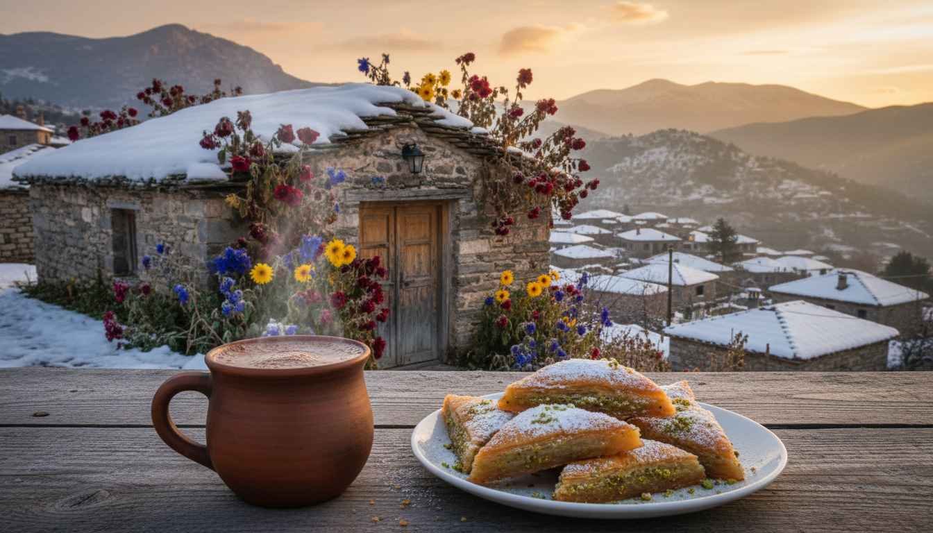 best places to visit in greece during winter