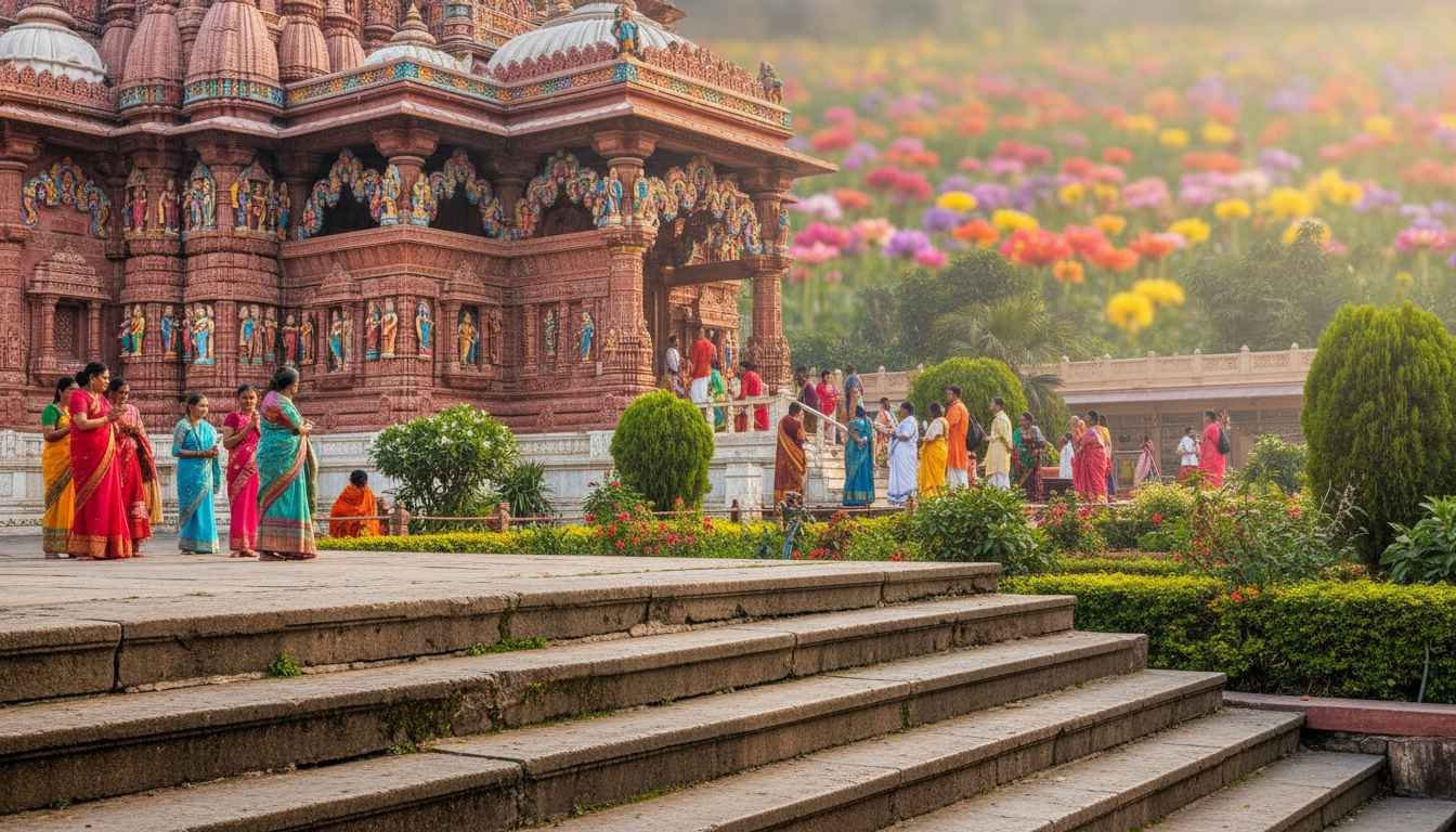 best places to visit in mathura and vrindavan