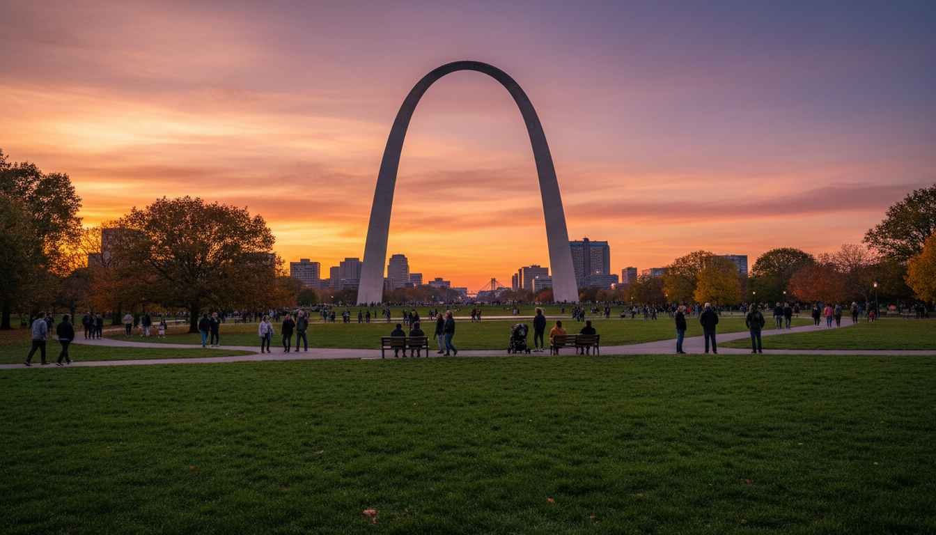 best places to visit in st. louis