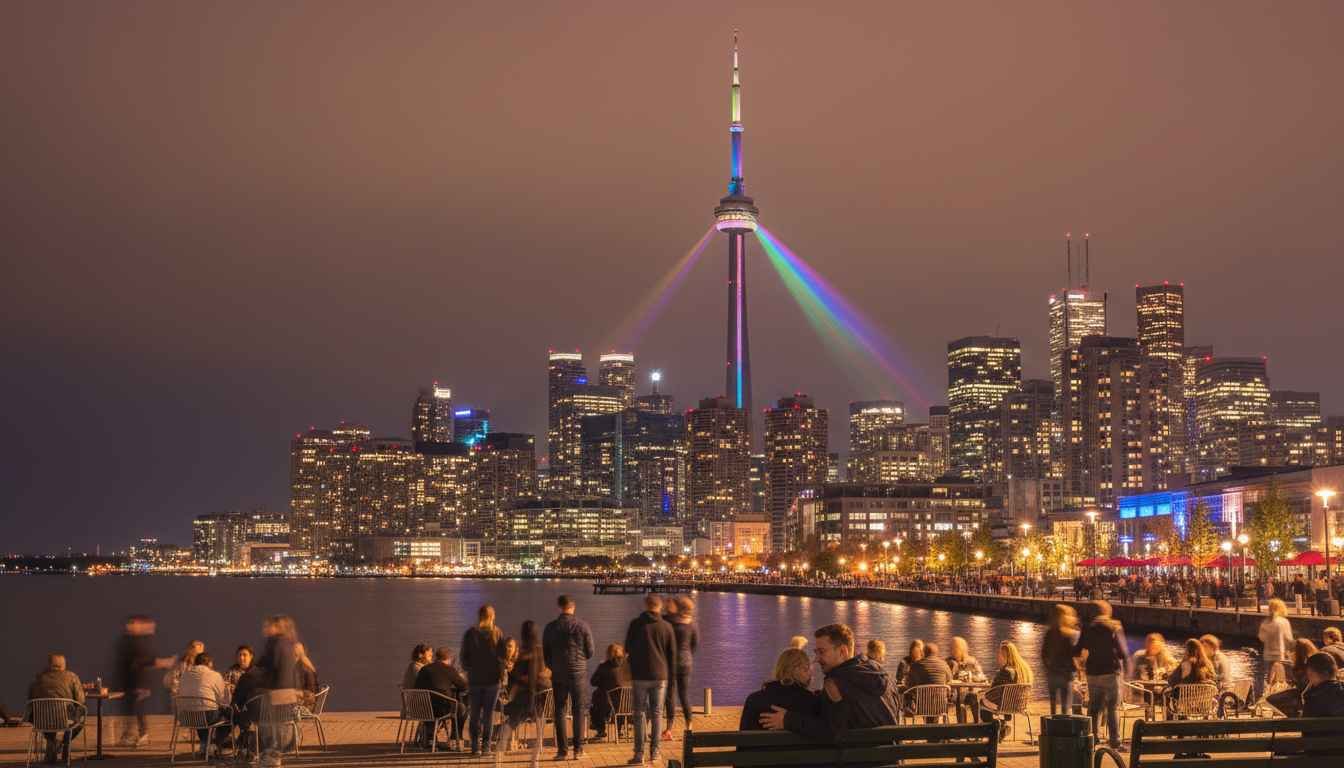 best places to visit in toronto at night