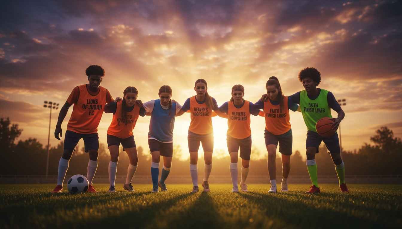 christian team names for sports