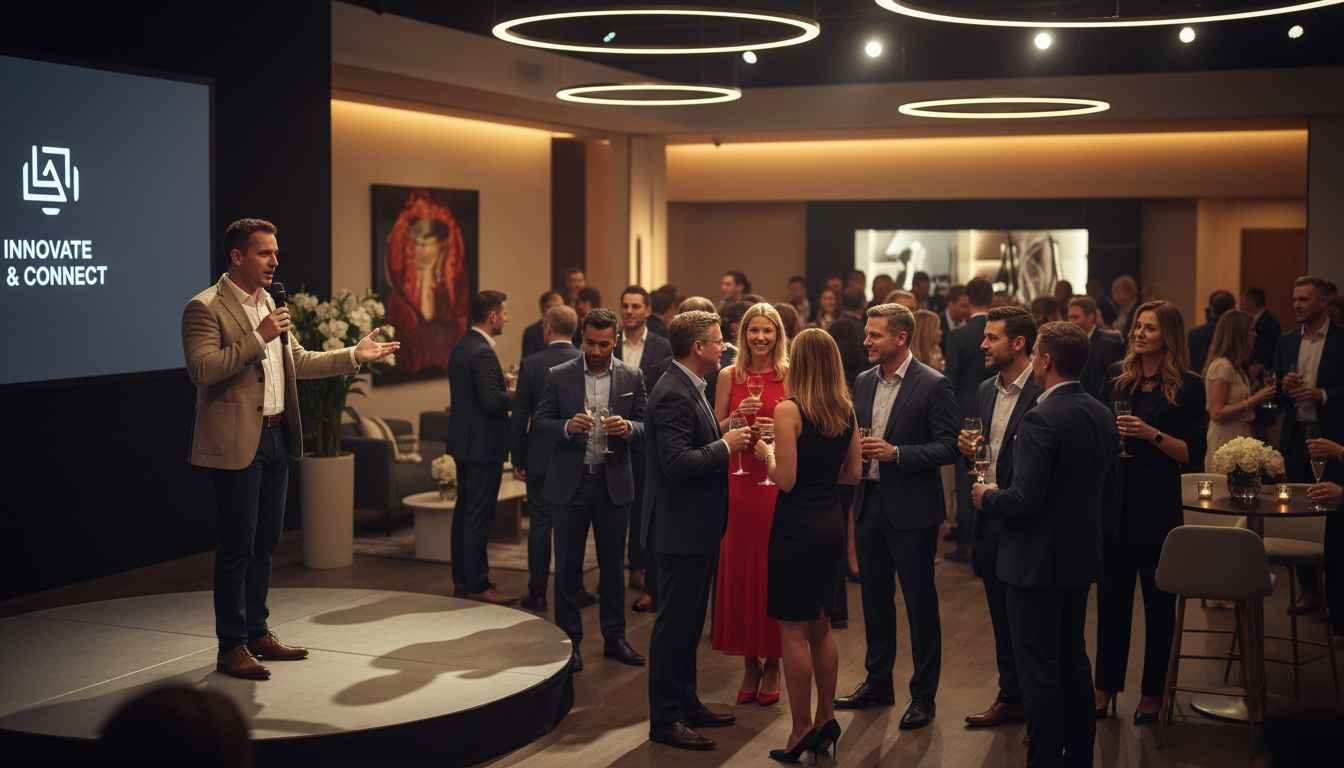 corporate entertainment events