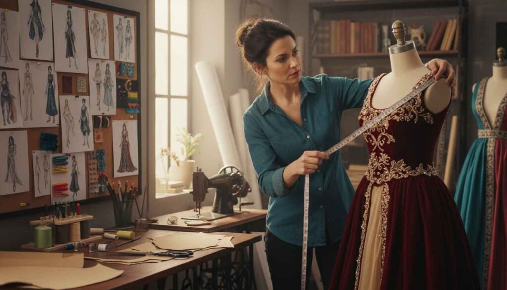 how much do costume designers earn