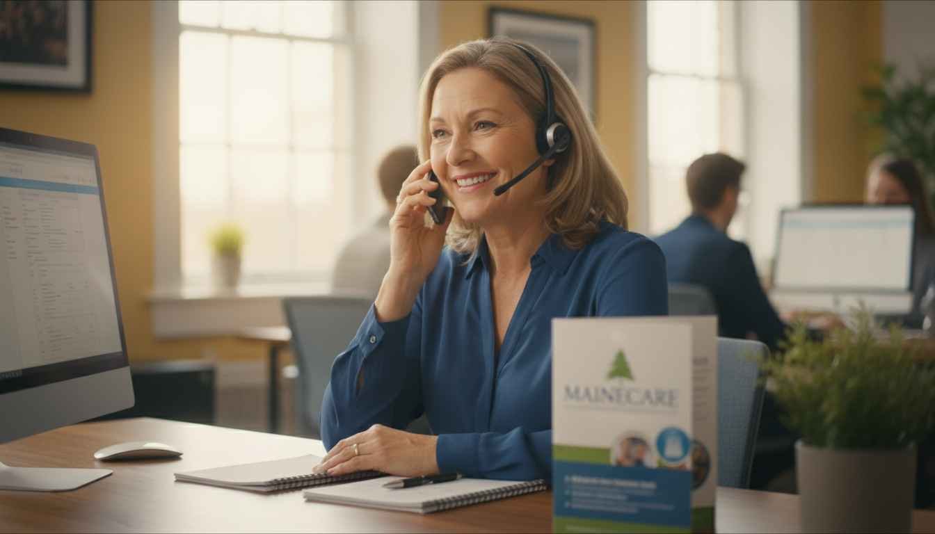 mainecare customer service