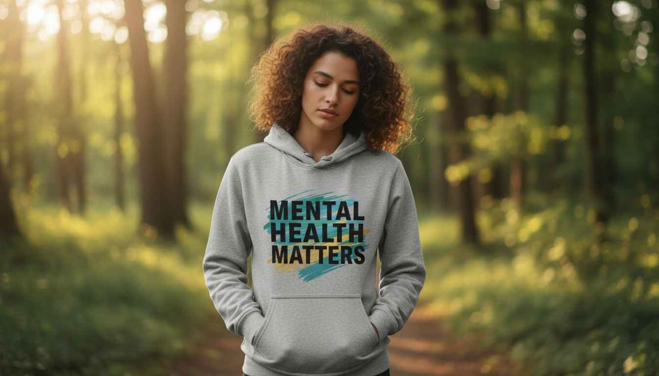 mental health matter hoodie