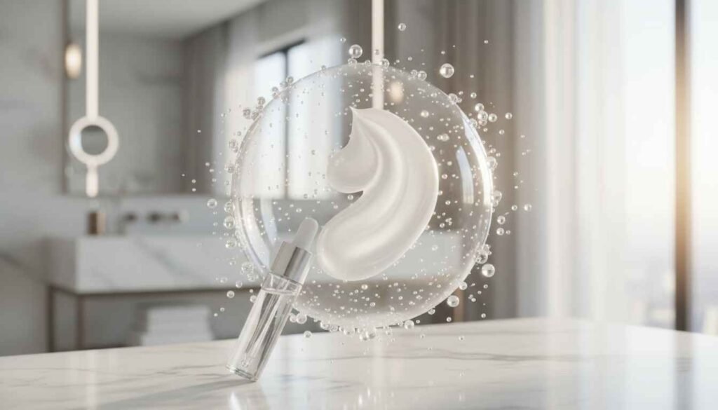 moisturizer bubble skincare