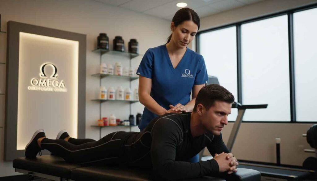 omega chiropractic center sports performance & nutrition