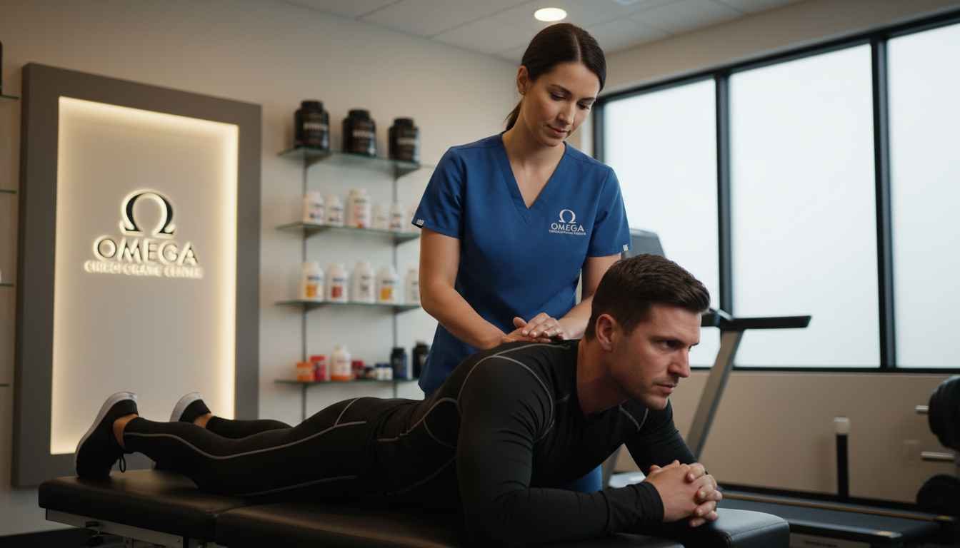 omega chiropractic center sports performance & nutrition