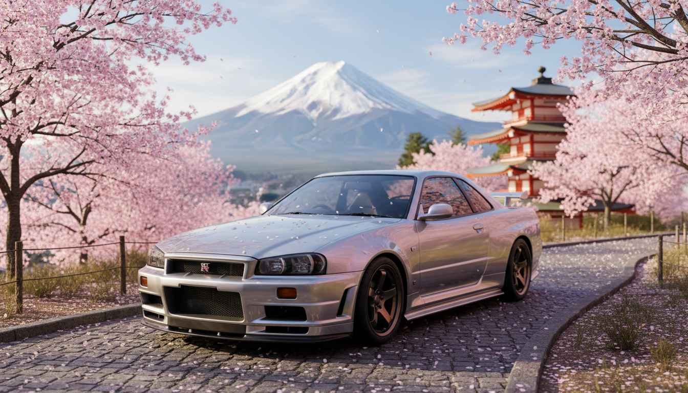 places to visit in japan for car enthusiast