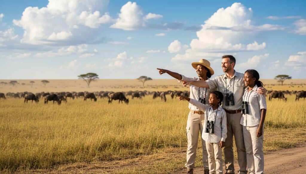 places to visit in kenya with family