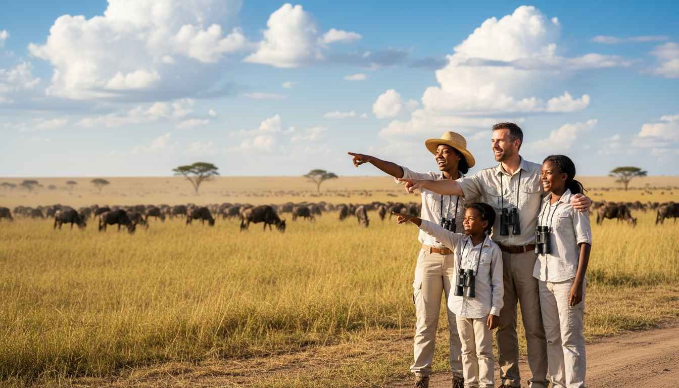 places to visit in kenya with family