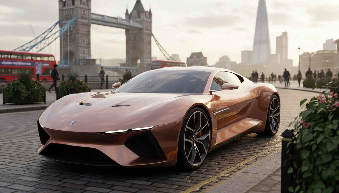 places to visit in london by car