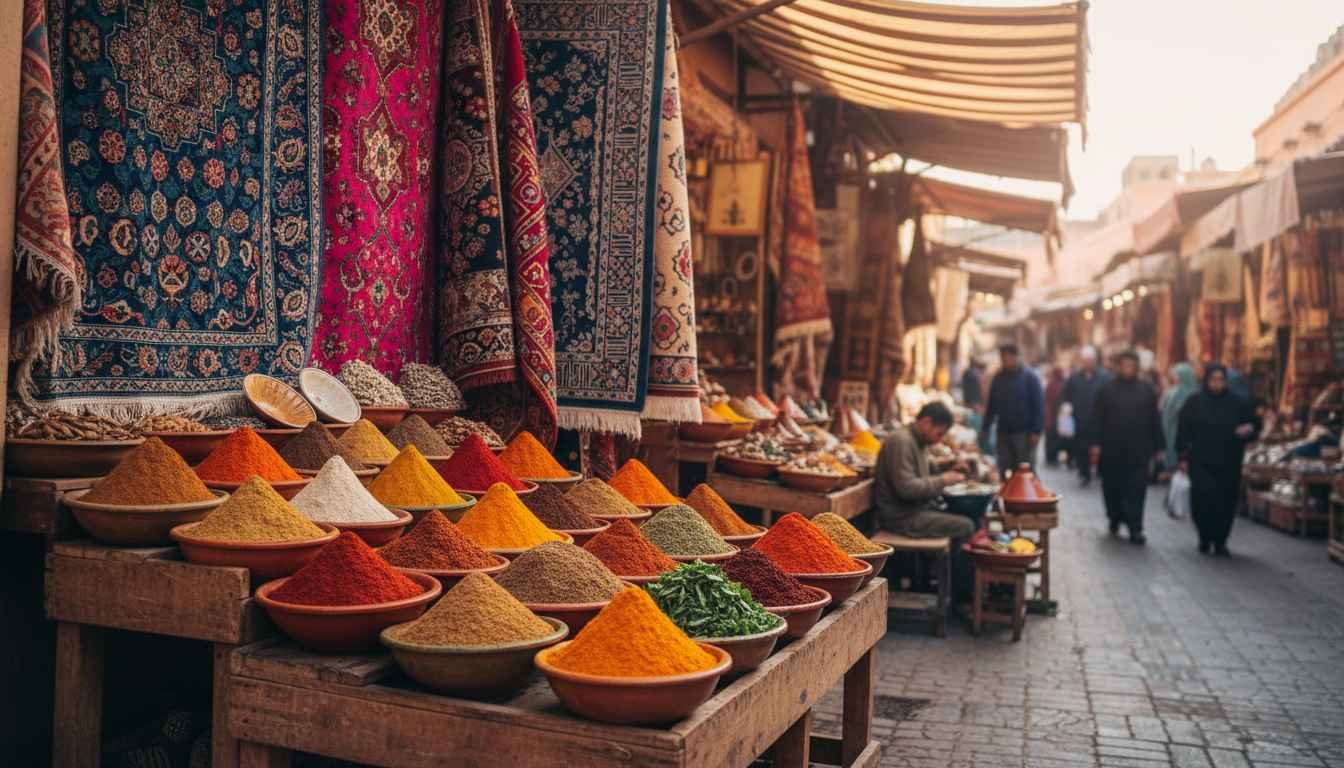 places to visit in marrakech for free