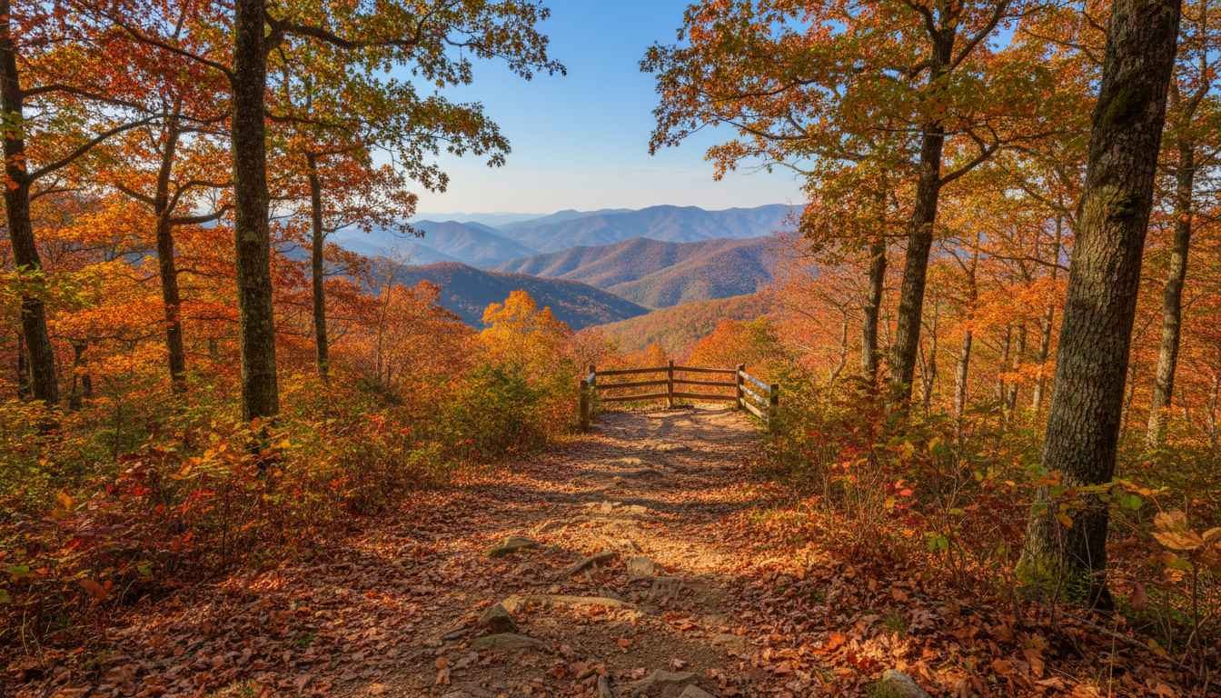 places to visit in tennessee in the fall