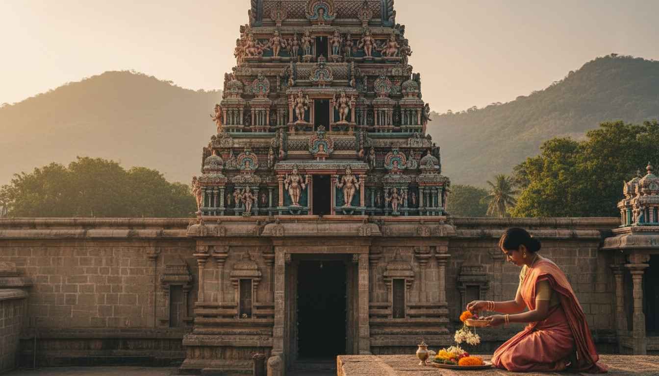 places to visit near salem tamil nadu