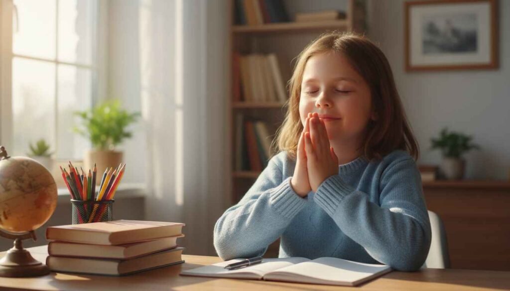 prayer for kids before school
