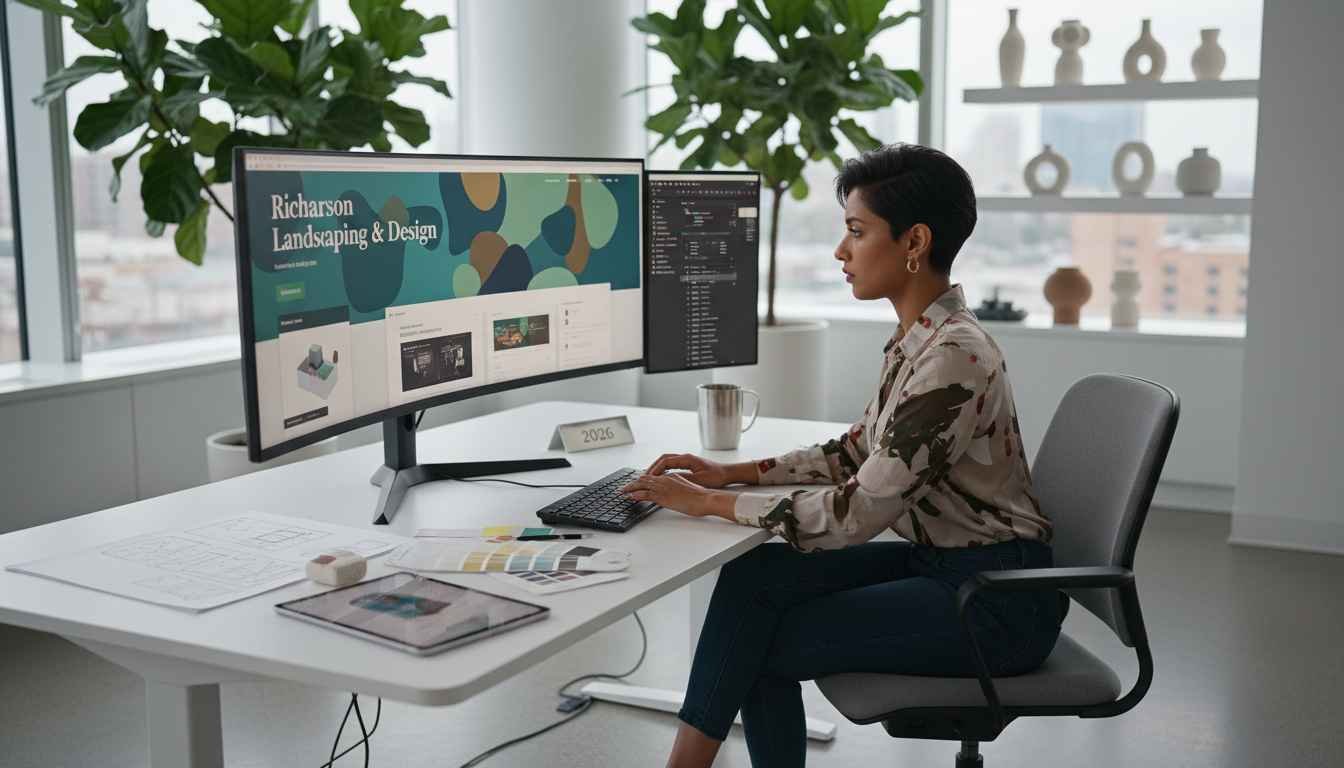 richardson web design