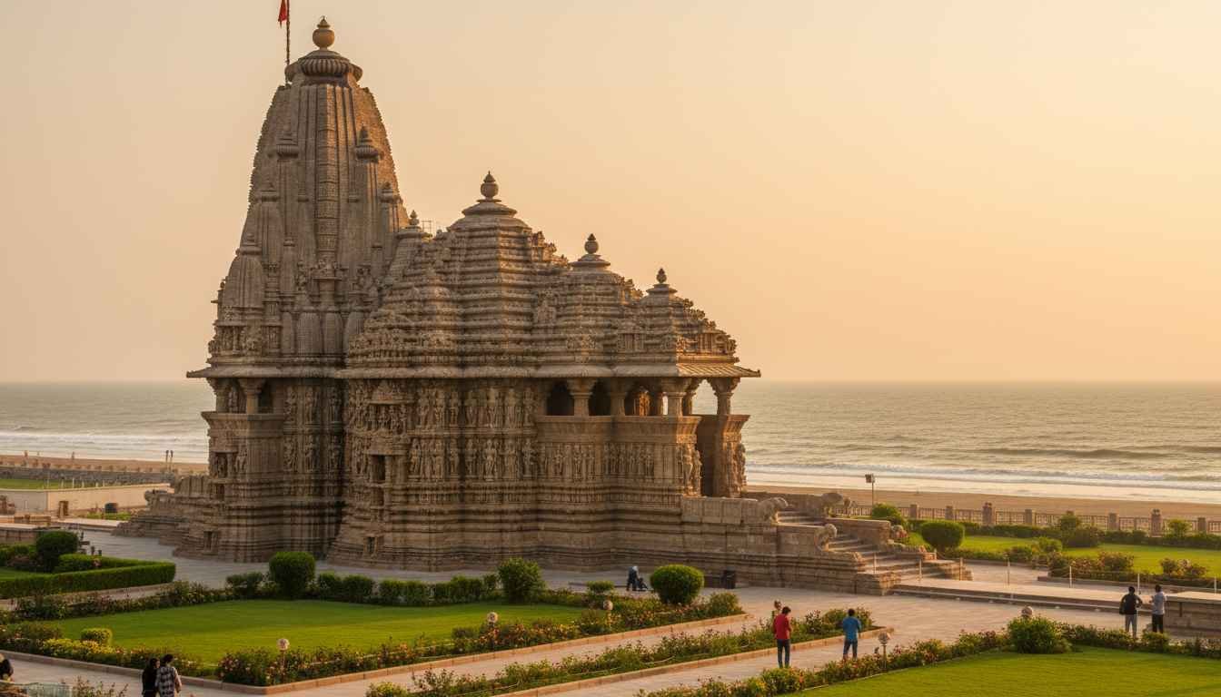 somnath temple and nearby places to visit