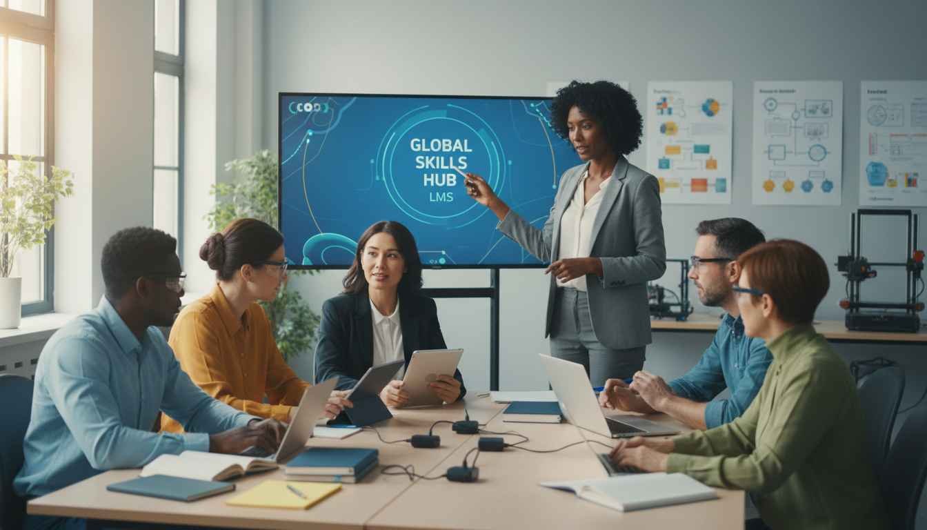 vocational education and training vet lms